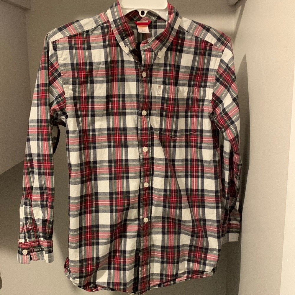 Gymboree Button Up Shirt Boys Size Large (10-12)